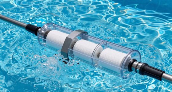 clean balanced efficient filtration