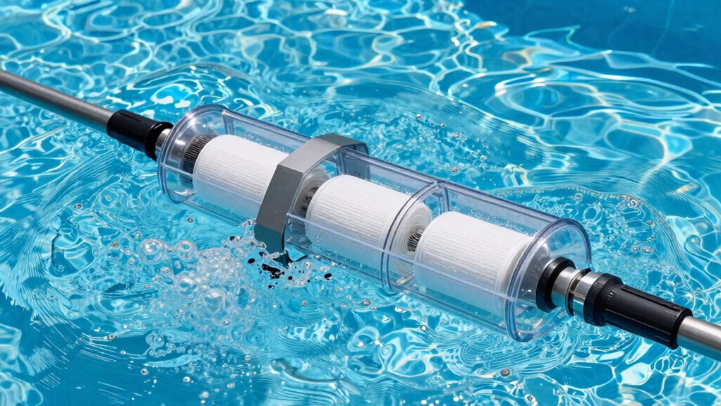 clean balanced efficient filtration