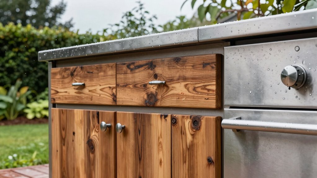climate appropriate durable cabinets