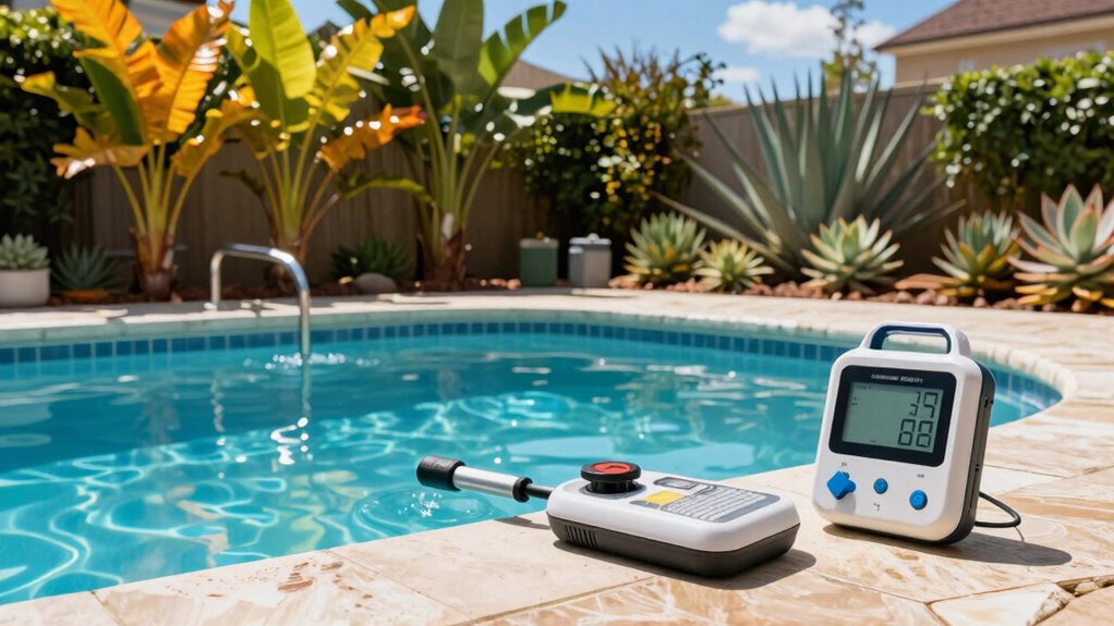 climate aware pool maintenance routine