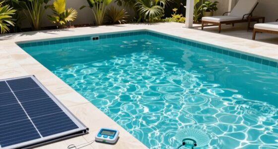 climate based pool maintenance strategies