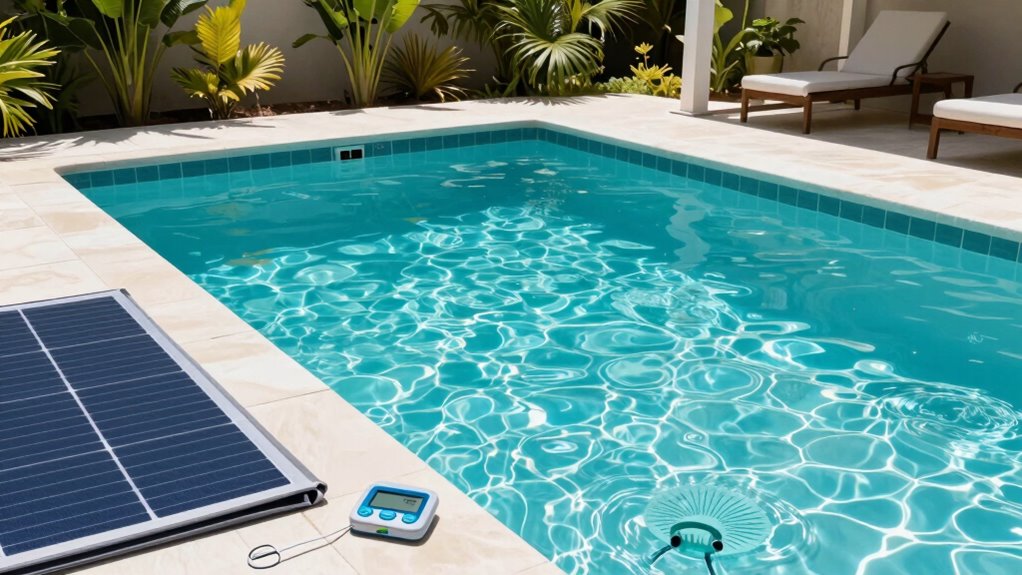 climate based pool maintenance strategies