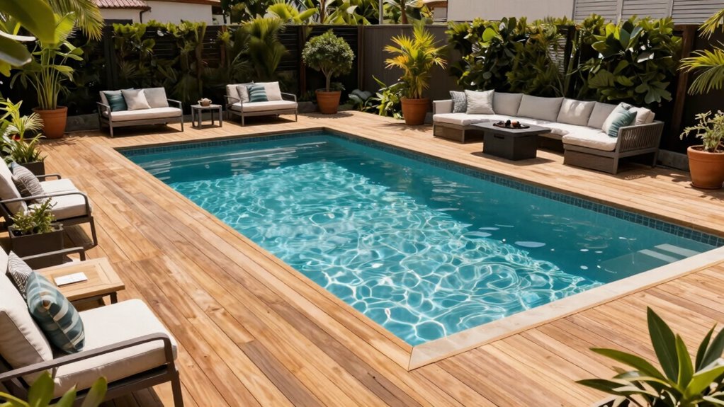 cohesive outdoor living design