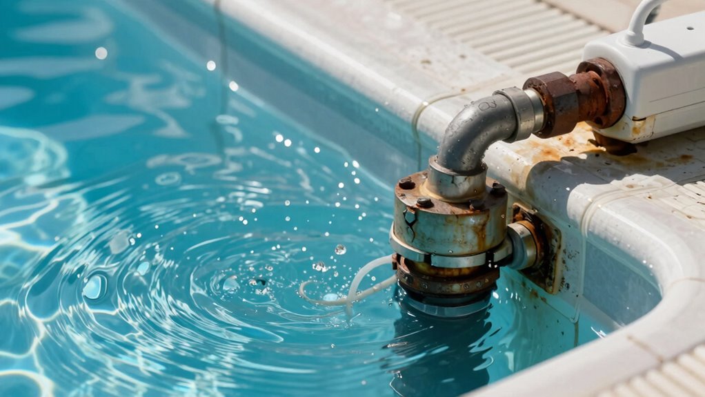 common leak points identified