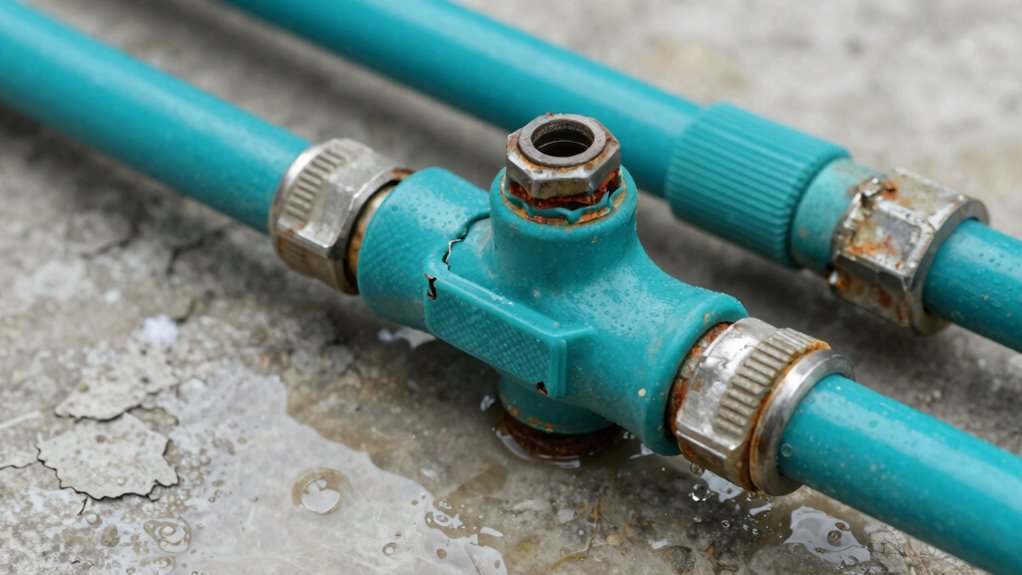 common pool leak points