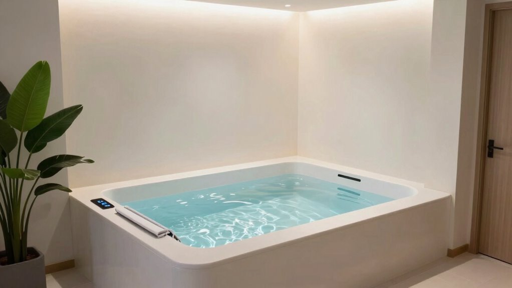 compact adjustable resistance pools