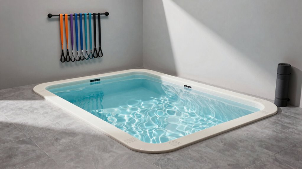 compact aquatic fitness solution