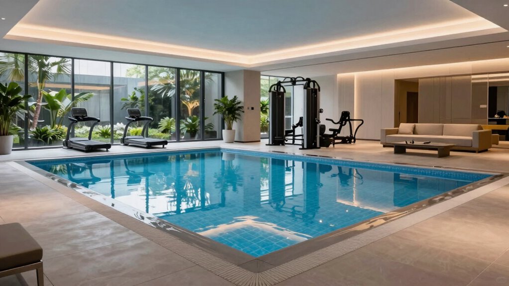 compact customizable swimming pools