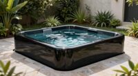 compact exercise pool