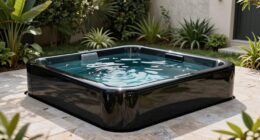 compact exercise pool