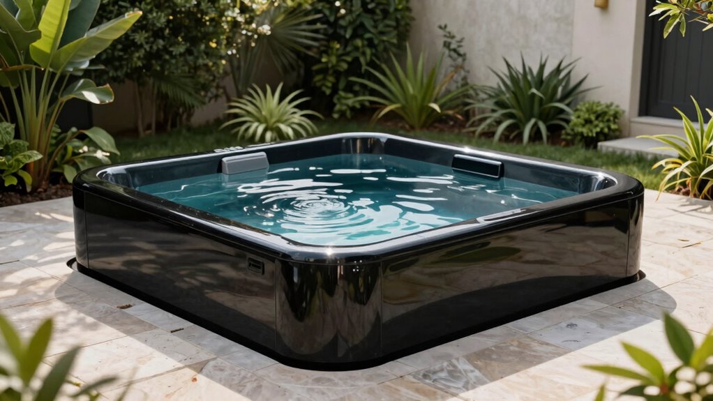 compact exercise pool