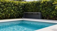 concealed pool equipment popularity