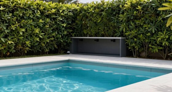 concealed pool equipment popularity
