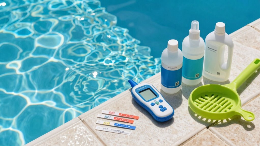 consistent pool chemistry management
