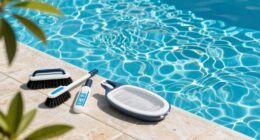 consistent weekly pool maintenance