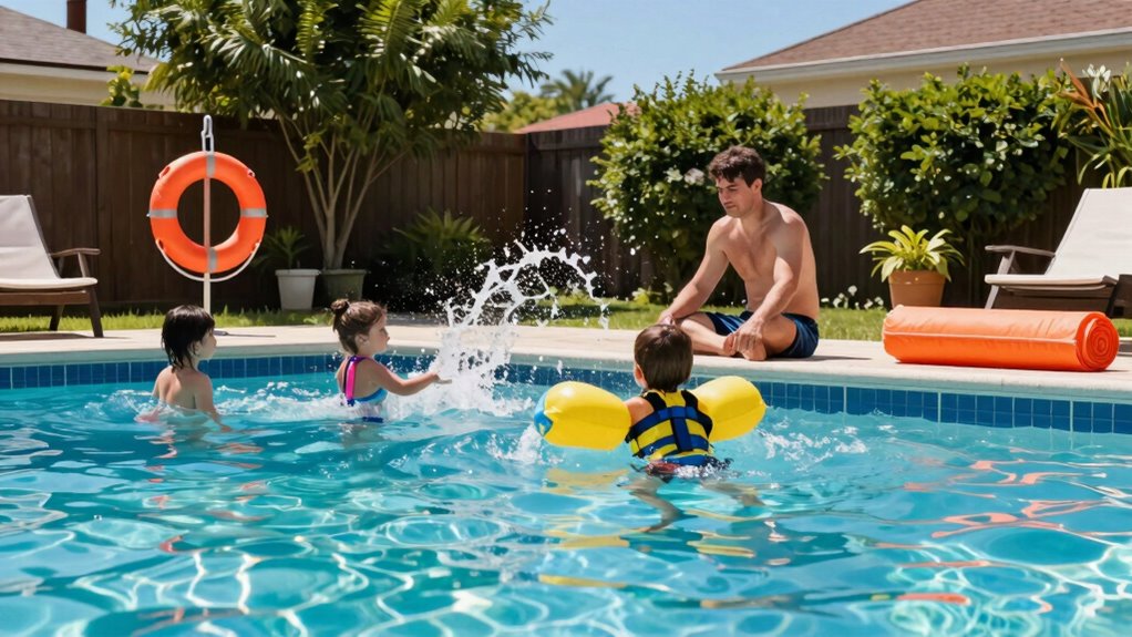 constant vigilant pool safety