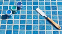 cosmetic pool tile repair