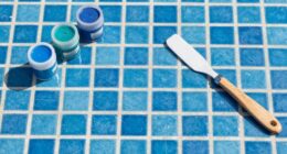 cosmetic pool tile repair