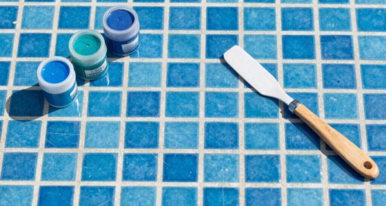 cosmetic pool tile repair