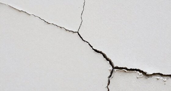 cosmetic vs structural cracks