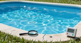 detecting early pool leaks