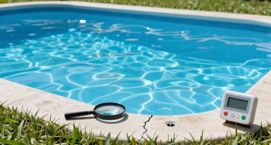 detecting early pool leaks