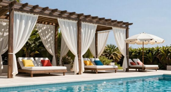 durability and shade advantage