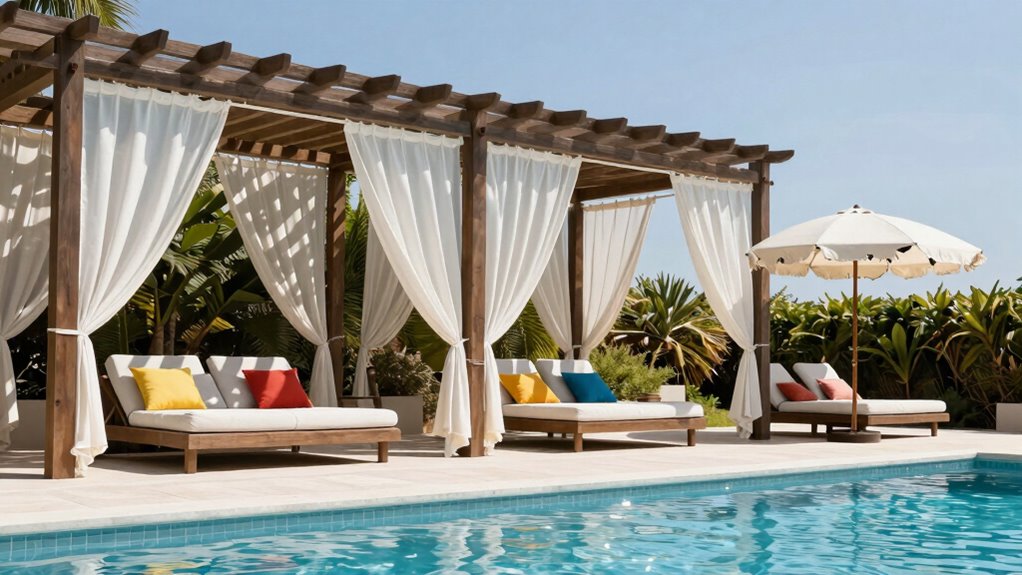 durability and shade advantage
