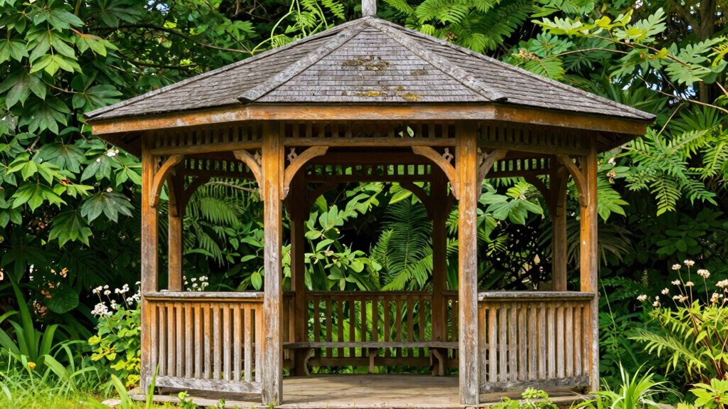 durable cedar gazebo maintenance
