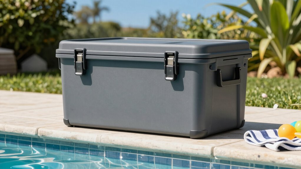 durable poolside storage options