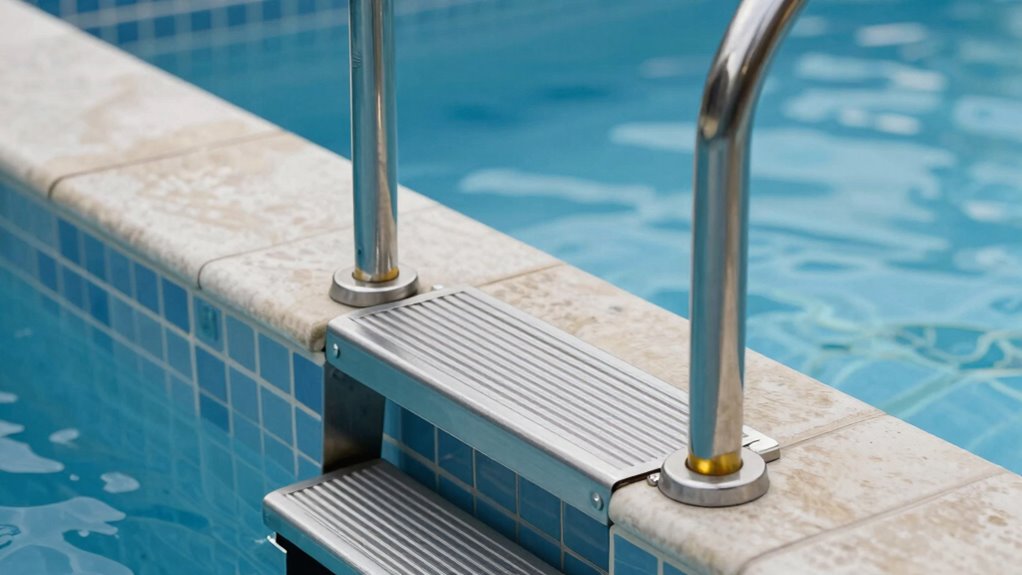durable safe slip resistant hardware