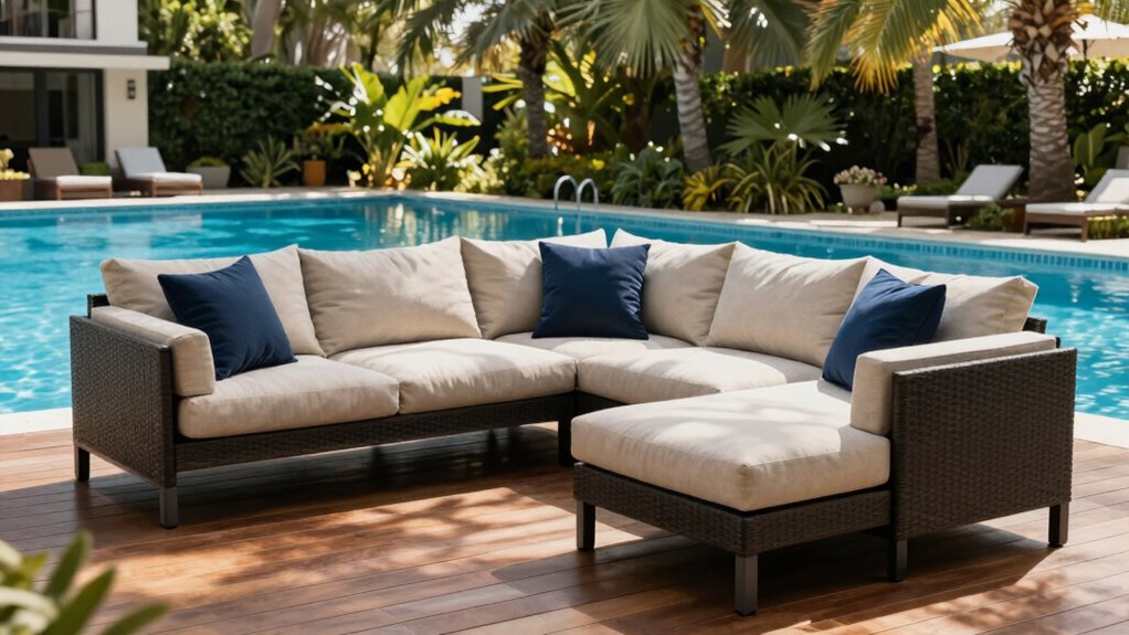 durable supportive weather resistant cushions