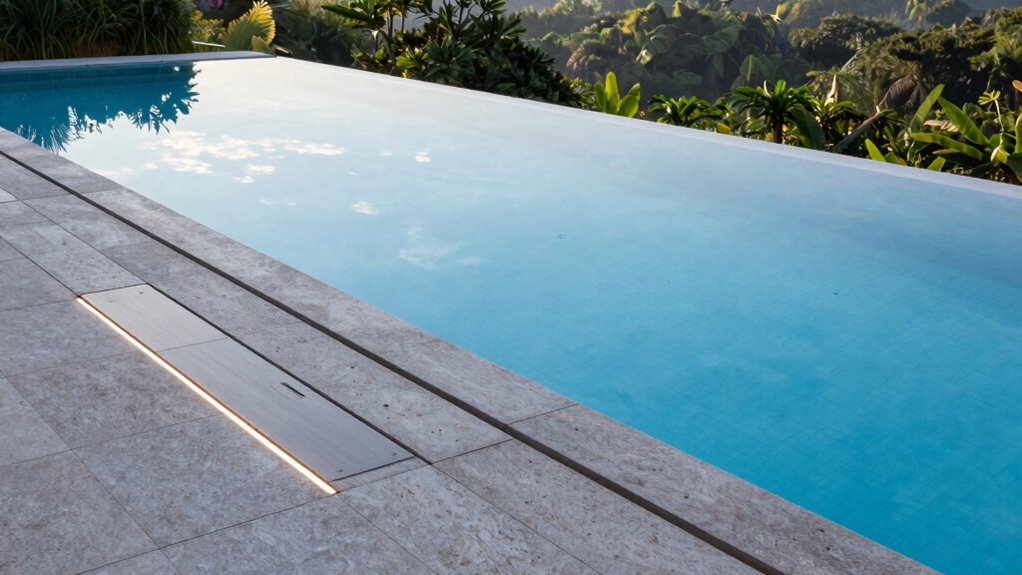 easy accessible pool maintenance