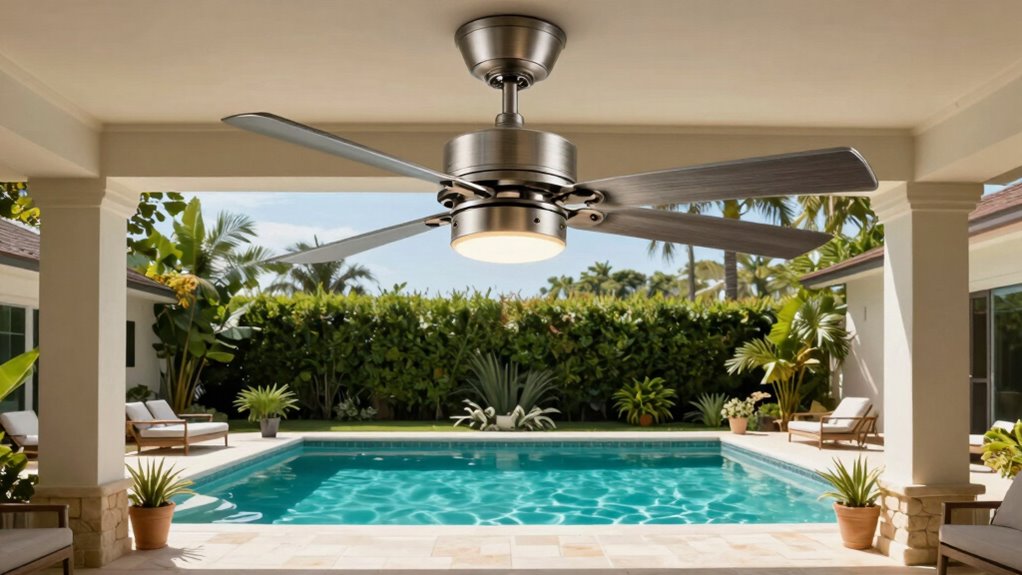 eco friendly outdoor cooling