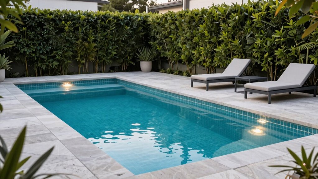 eco friendly smart pool design