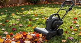 effective leaf cleanup tool
