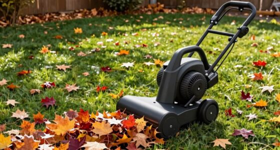 effective leaf cleanup tool