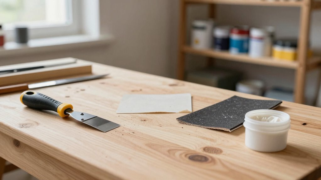effective small repair preparation
