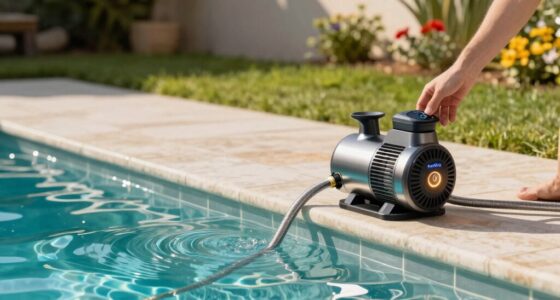 efficient pool pump usage