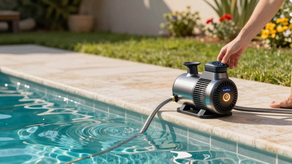 efficient pool pump usage