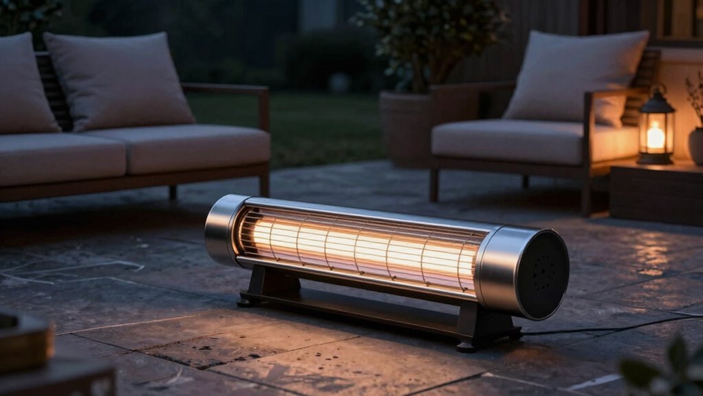 efficient safe infrared heating