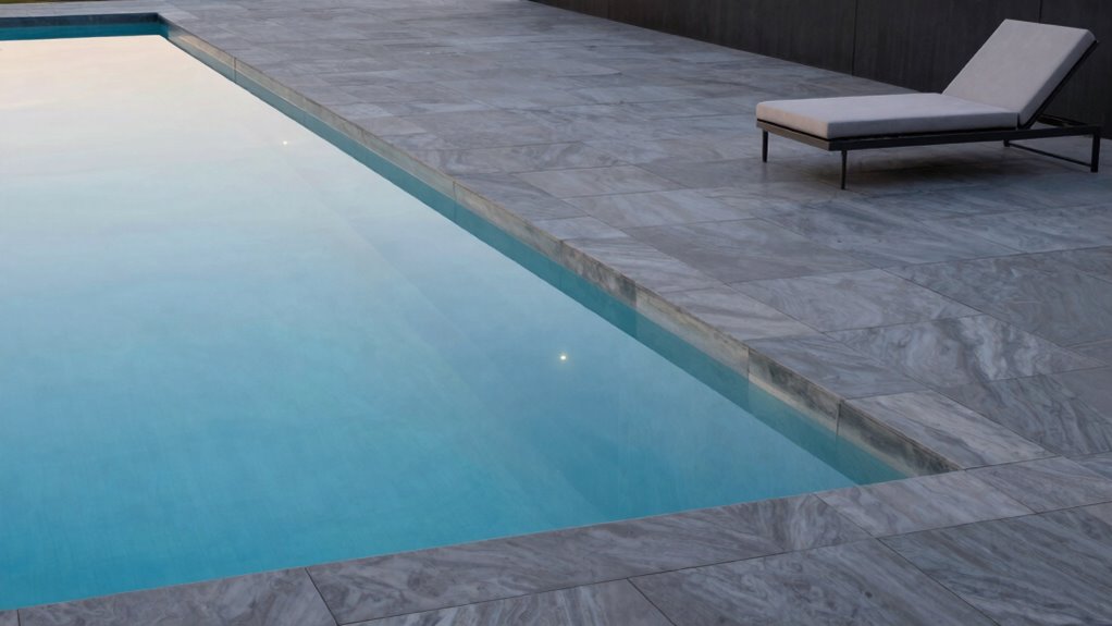 elegant simplicity in pools