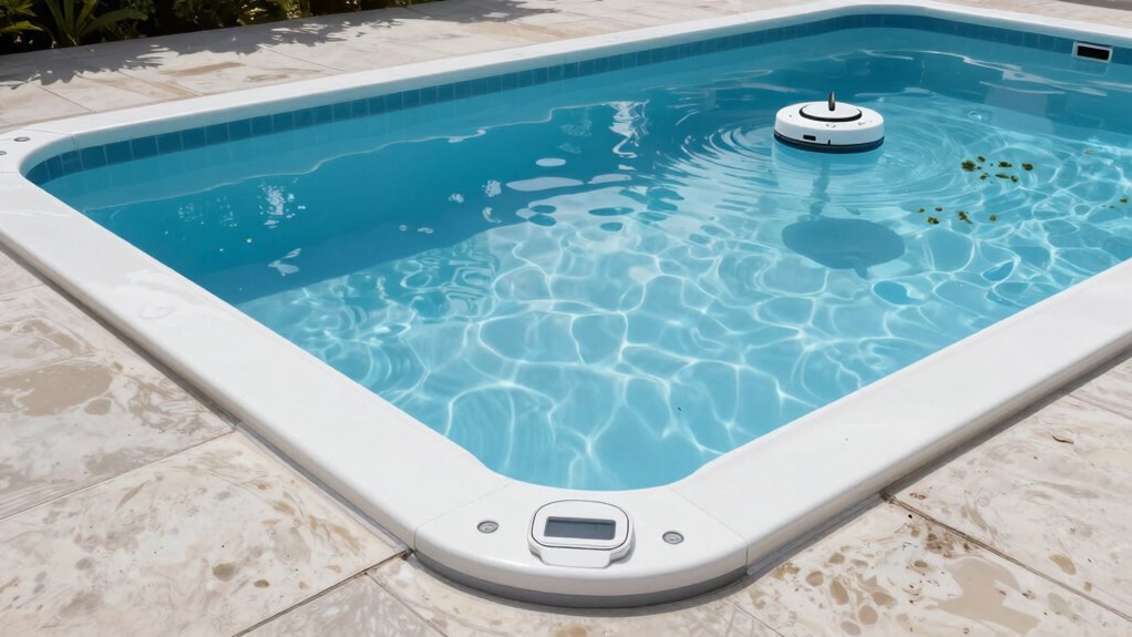 endless pool maintenance differences