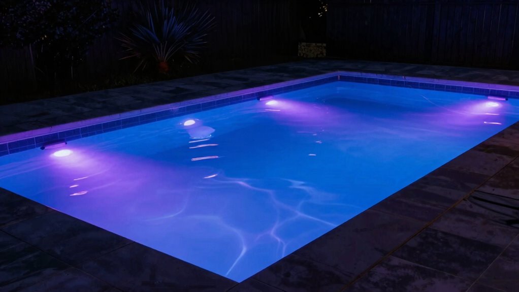 energy efficient customizable pool lighting