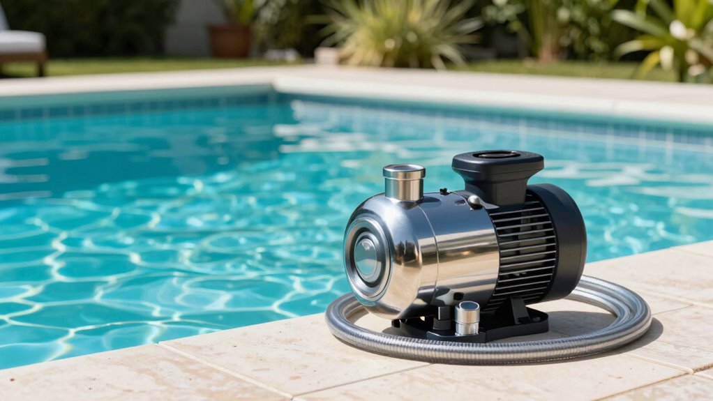energy efficient quiet pool operation