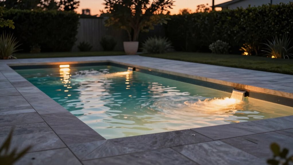 energy efficient versatile pool lighting