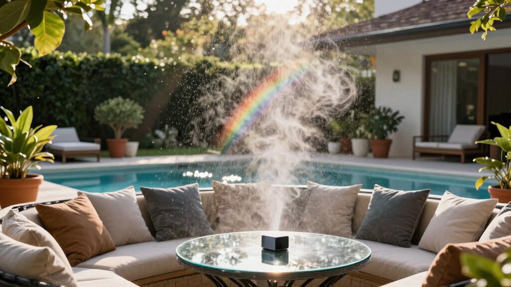 enhance outdoor cooling comfort