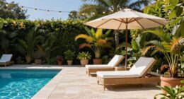 enhance patio with accessories