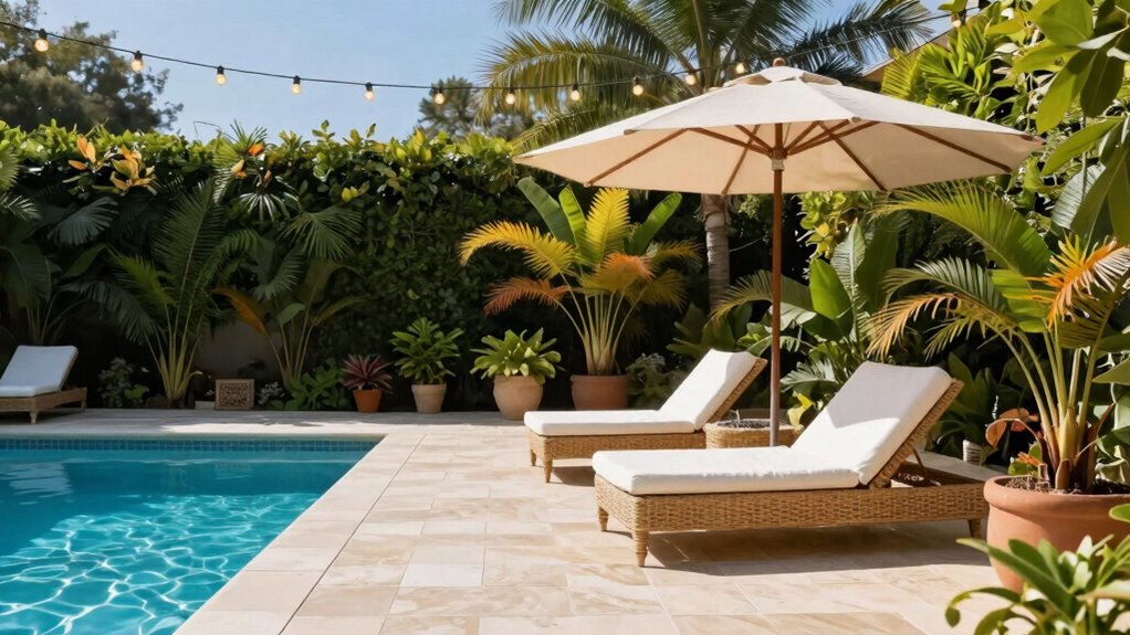 enhance patio with accessories