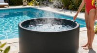 enhance relaxation with cold tubs